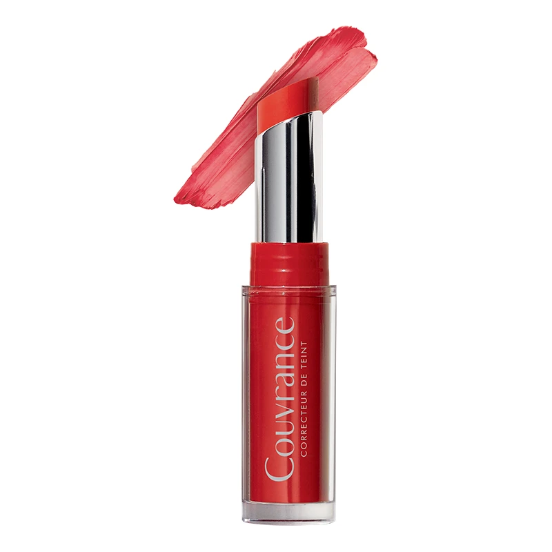 Avene Couvrance Balsamo Bellezza Labbra Stick 3g Colore Rosso Luminosità