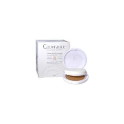Avene Couvrance Crema Compatta Colorata Effetto Vellutato 10g Colore Porcellana
