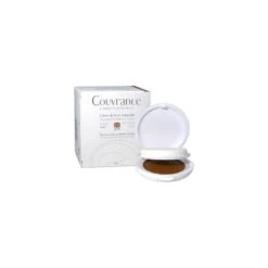 Avene Couvrance Crema Compatta Colorata Effetto Vellutato 10g Colore Sole