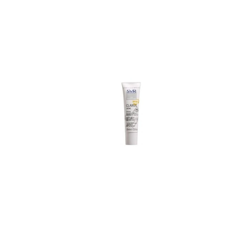 Laboratoires SVR CLAIRIAL CR DEPIG SPF50+ 30ML 1 Laboratoires SVR CLAIRIAL CR DEPIG SPF50+ 30ML