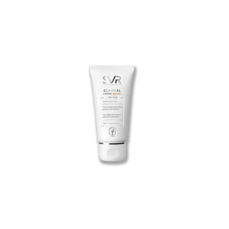 Laboratoires SVR CLAIRIAL CREMA SPF50+ 50ML 1 Laboratoires SVR CLAIRIAL CREMA SPF50+ 50ML