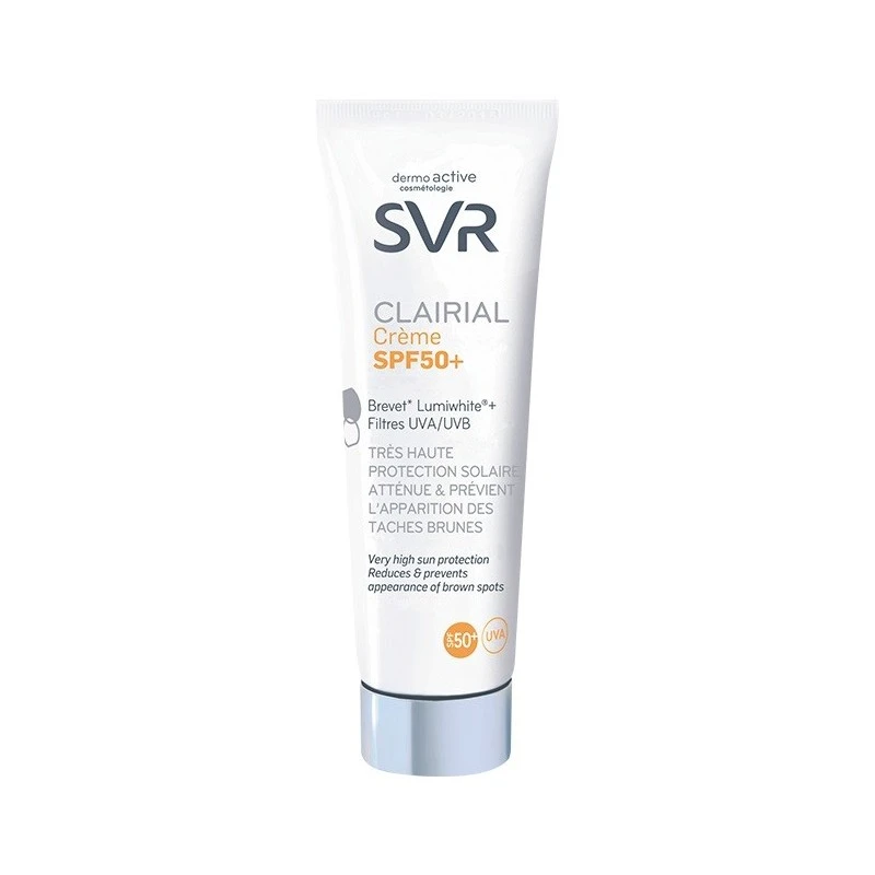 Laboratoires SVR CLAIRIAL SPF50 50ML 1 Laboratoires SVR CLAIRIAL SPF50 50ML