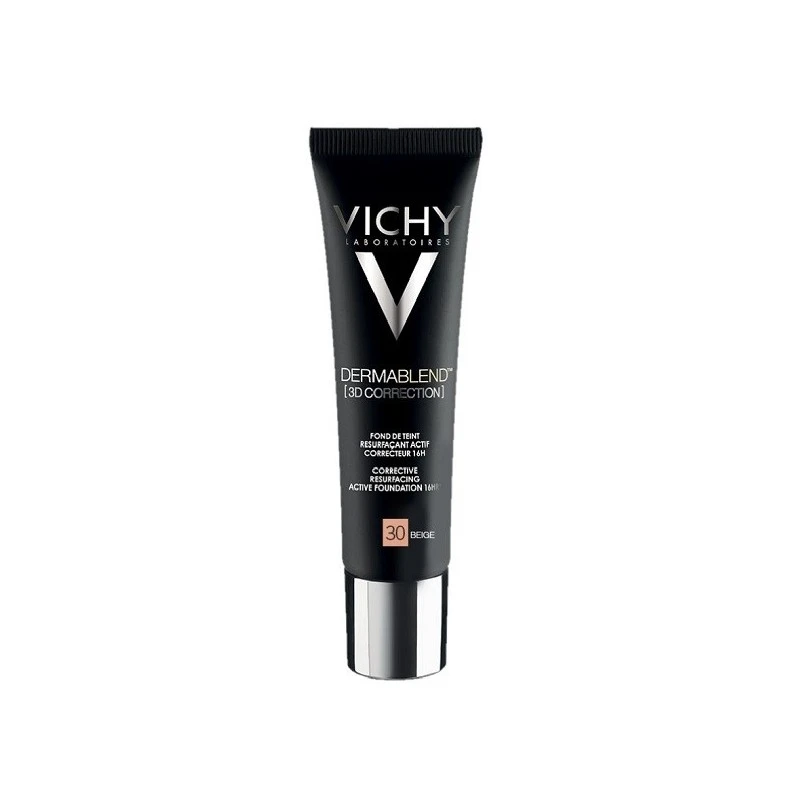 Vichy Make-up Linea Dermablend 3D Correction Fondotinta Elevata Coprenza 30ml 30 1 Vichy Make-up Linea Dermablend 3D Correction Fondotinta Elevata Coprenza 30ml 30
