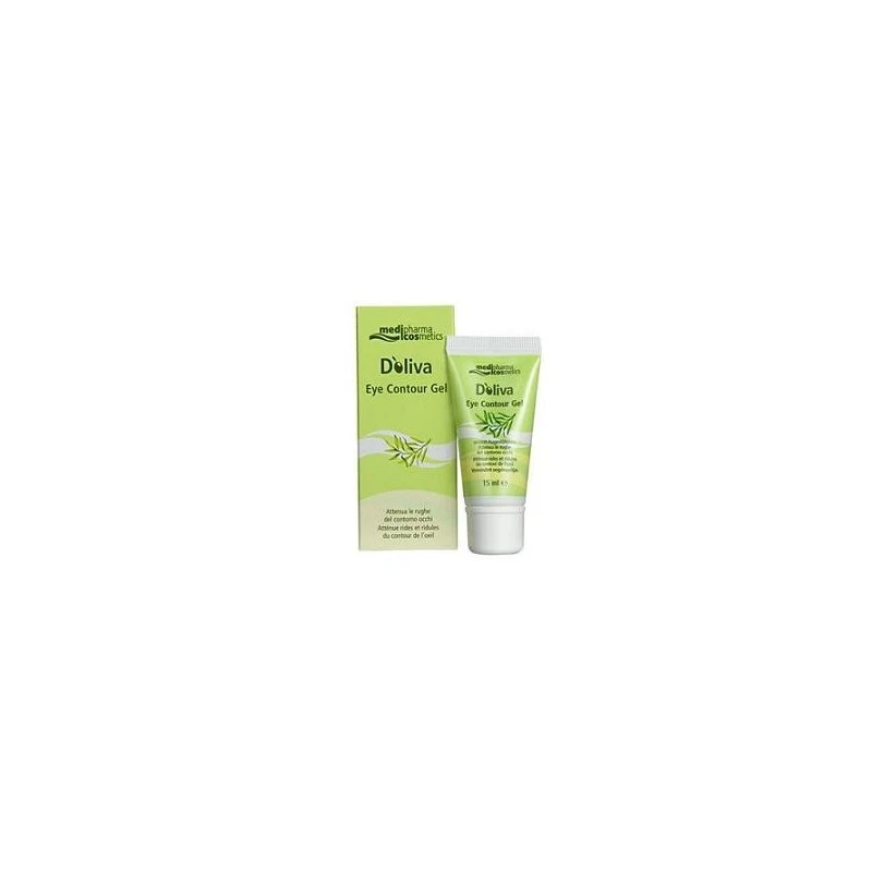 DOLIVA EYE CONTOUR GEL 15ML 1 DOLIVA EYE CONTOUR GEL 15ML