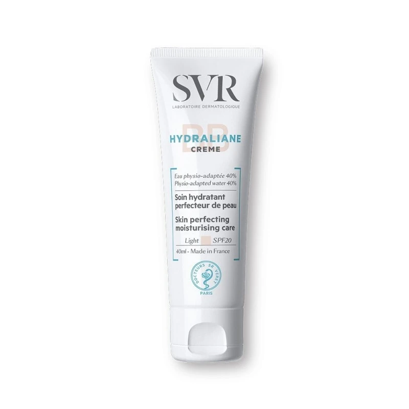 Laboratoires SVR SVR Hydraliane BB Creme Trattamento Idratante Perfezionatore 40ml Colore Light Chiaro 1 Laboratoires SVR SVR Hydraliane BB Creme Trattamento Idratante Perfezionatore 40ml Colore Light Chiaro
