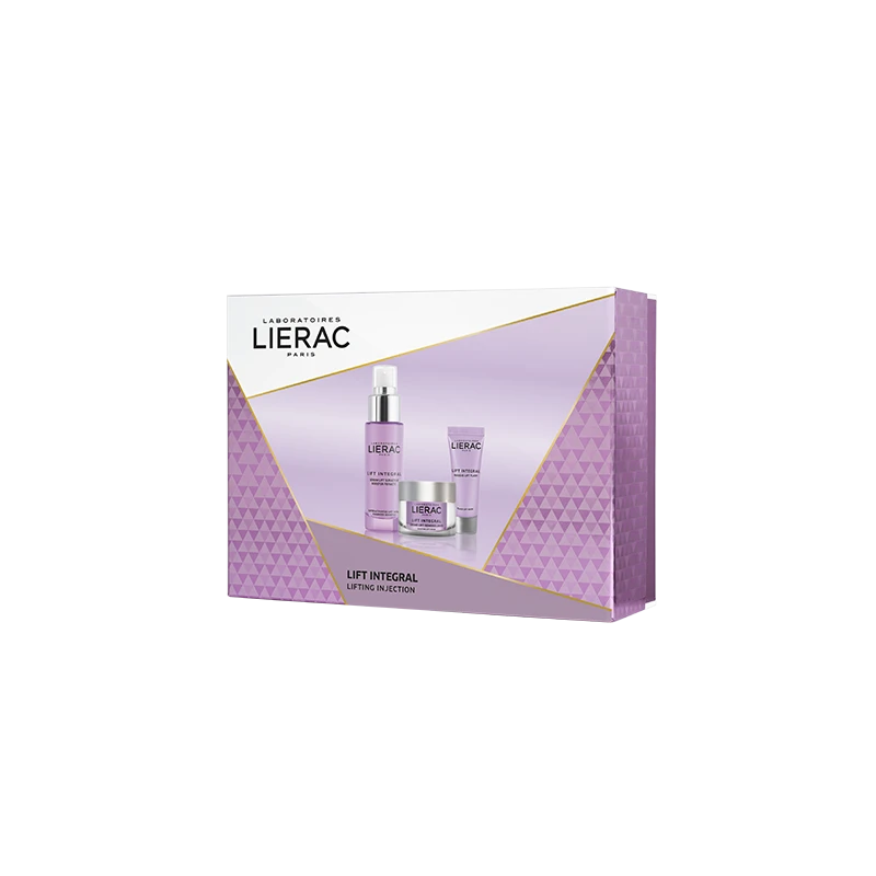 Lierac Cofanetto Lift Integral Lifting Injection Siero Liftante 30ml + Crema Giorno Rimodellante 15ml + Maschera Flash Beaute 10 1 Lierac Cofanetto Lift Integral Lifting Injection Siero Liftante 30ml + Crema Giorno Rimodellante 15ml + Maschera Flash Beaute 10