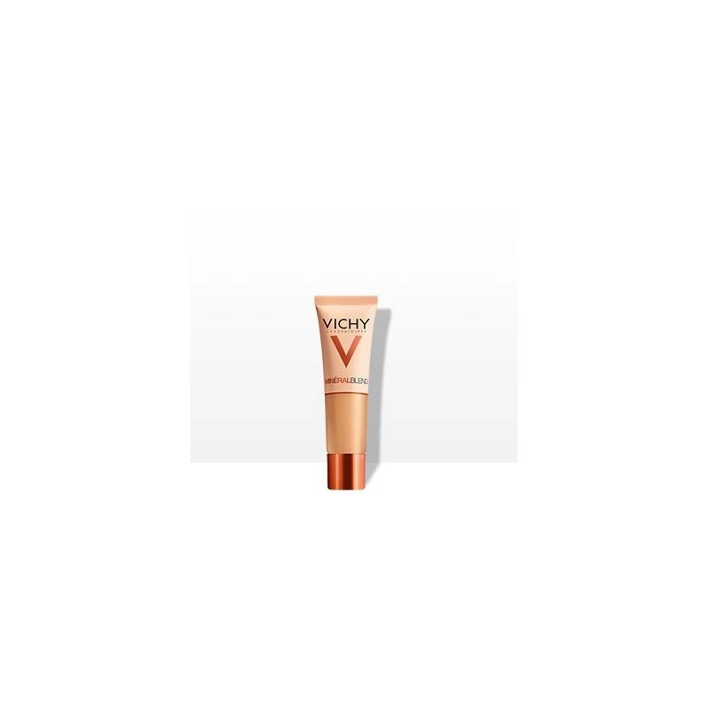 Vichy Make-up MineralBlend Fondotinta Idratante Incarnato Fresco Tenuta 16h Colore 06 Ocher 1 Vichy Make-up MineralBlend Fondotinta Idratante Incarnato Fresco Tenuta 16h Colore 06 Ocher
