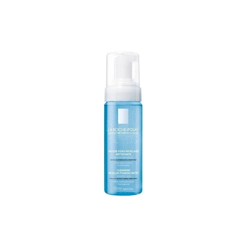 La Roche Posay Physiologique Acqua Mousse Micellare 150ml 1 La Roche Posay Physiologique Acqua Mousse Micellare 150ml