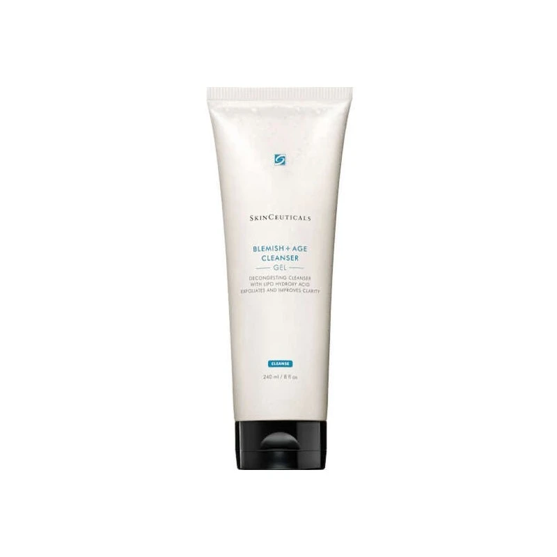 SkinCeuticals Blemish + Age Cleansing Gel Detergente Viso 240 Ml 1 SkinCeuticals Blemish + Age Cleansing Gel Detergente Viso 240 Ml