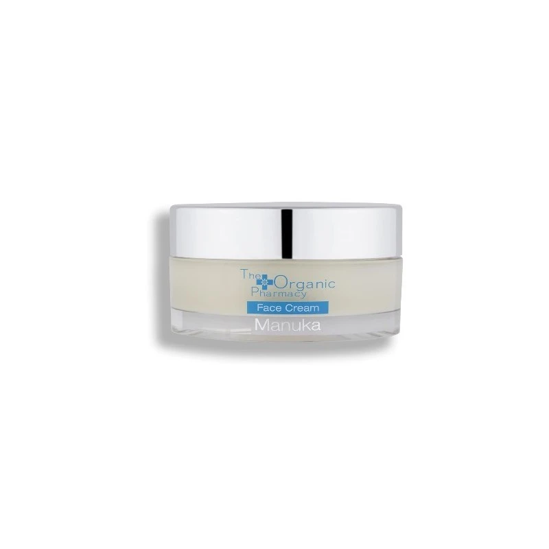 The Organic Pharmacy Manuka Face Cream Crema Idratante Leggera 50ml 1 The Organic Pharmacy Manuka Face Cream Crema Idratante Leggera 50ml